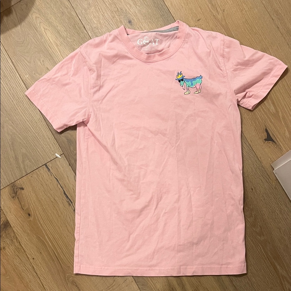 GOAT USA Womens Icecream T shirt